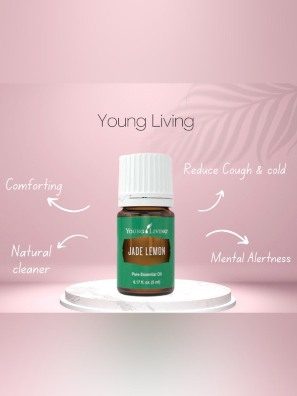 Young Living Jade Lemon Essential Oil 5 ml- Brand New Unopened Sealed - Picture 5 of 5